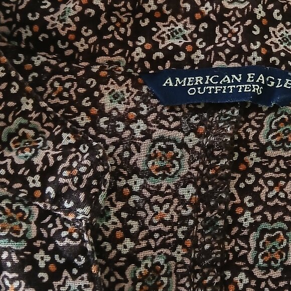 American Eagles Outfitters cotton blouse - size medium - Picture 5 of 5